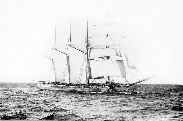 Lyman. D Foster barquentine Brodie Collection La Trobe Picture