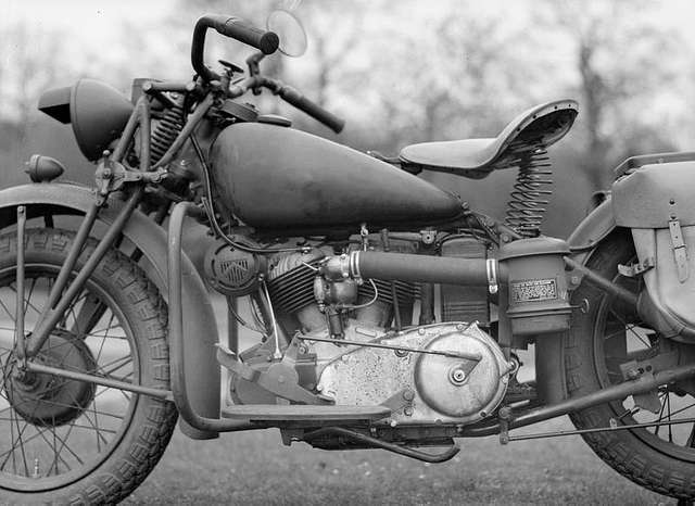 Military Motorcycles of the Second World War KID5440 - PICRYL