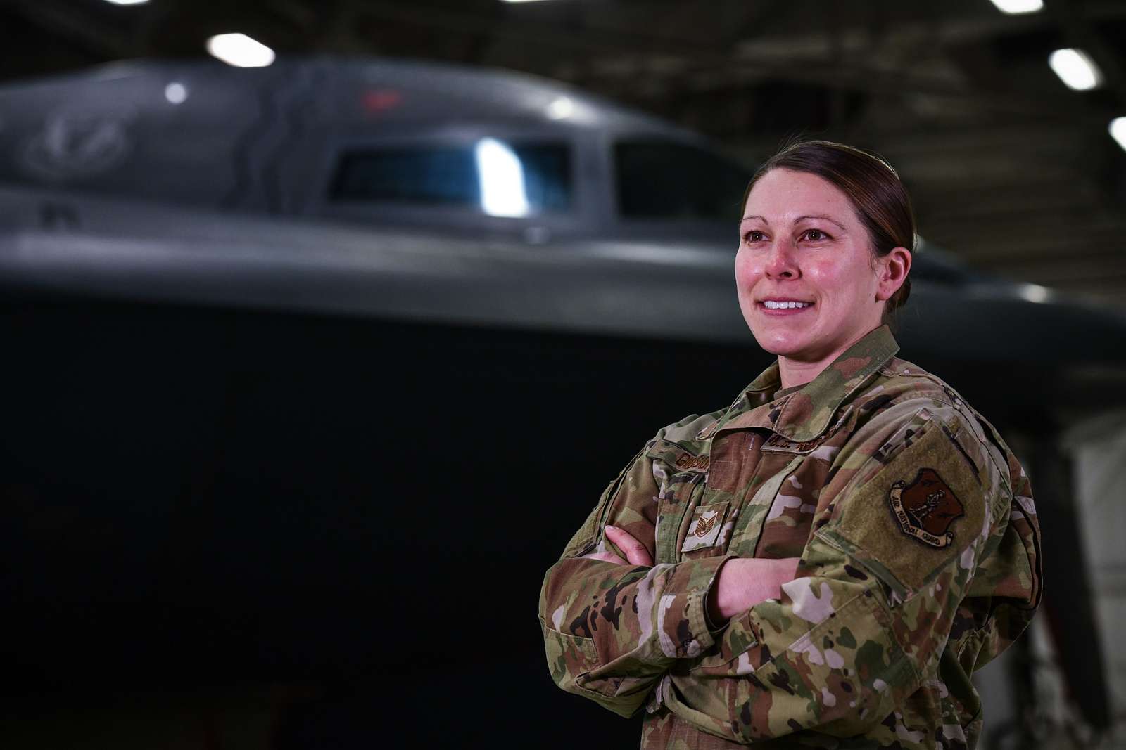 Tech. Sgt. Jessica Gibson, the NCO in charge of - NARA & DVIDS Public ...