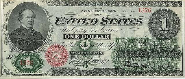 A close up of a one dollar bill. Dollar money bill, business finance. -  PICRYL - Public Domain Media Search Engine Public Domain Search