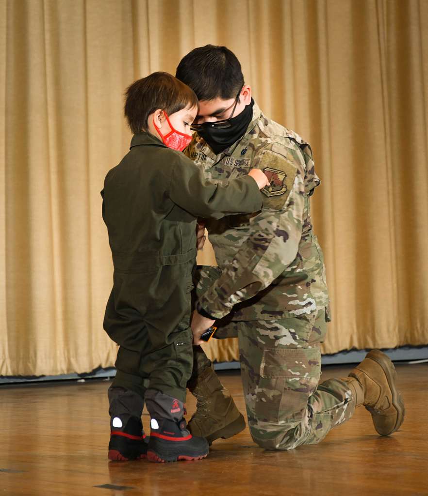 Camouflage Captain Patch