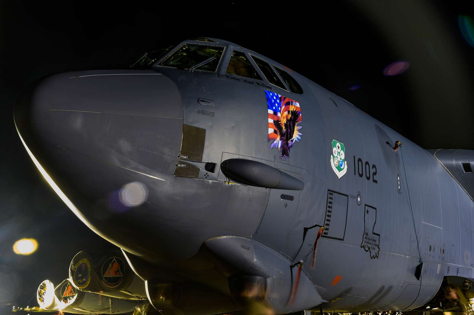 A U.S. Air Force B-52 Stratofortress Assigned To Barksdale - NARA ...