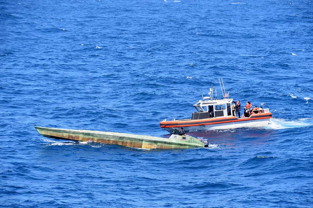 Coast Guard Cutter Bertholf (WMSL 750) boarding teams - NARA & DVIDS ...