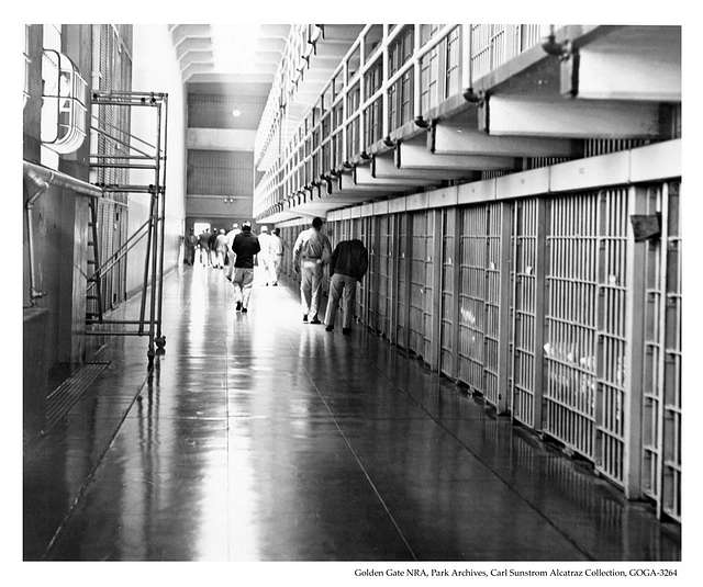 Alcatraz prison escape hi-res stock photography and images - Alamy