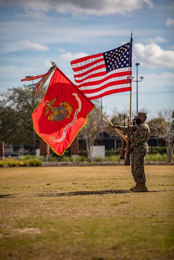 U.S. Marine Sgt. Maj Carlos Ruiz, sergeant major of - PICRYL