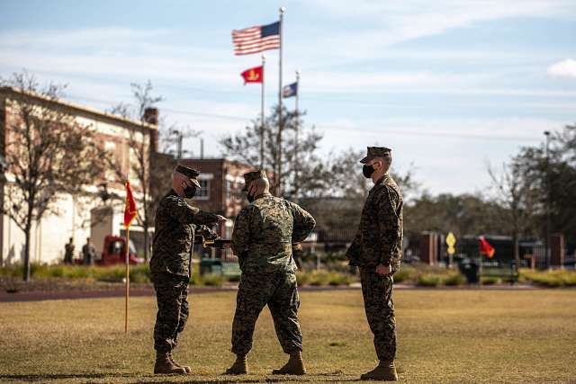 Sgt. Maj. Carlos Ruiz, outgoing sergeant major of 4th - PICRYL - Public  Domain Media Search Engine Public Domain Image