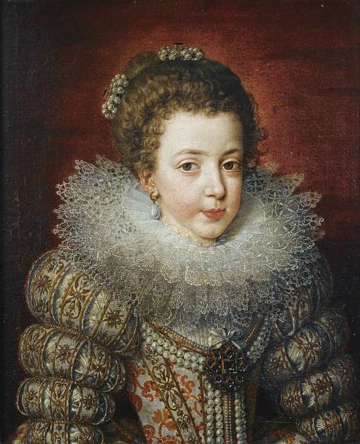 Frans Pourbus the Elder  Portrait of King Louis XIII as a boy