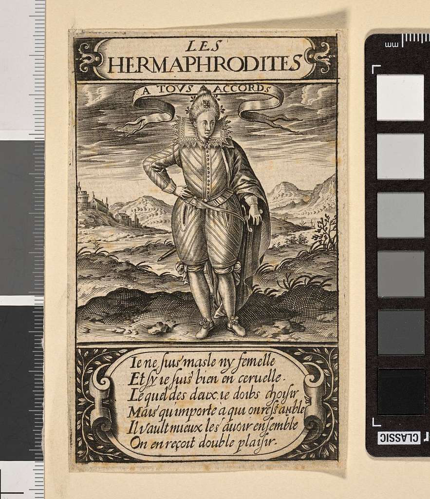 Les Hermaphrodites (BM 1858,0417.1497 1) - PICRYL - Public Domain Media  Search Engine Public Domain Search