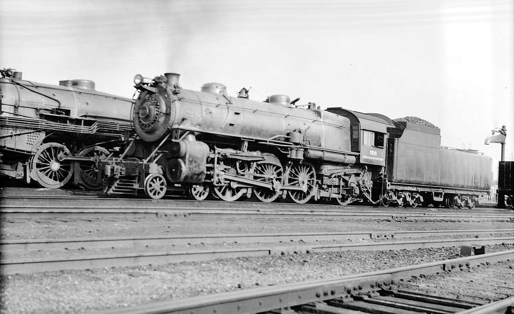 4 6 2 steam locomotive hi-res stock photography and images - Alamy