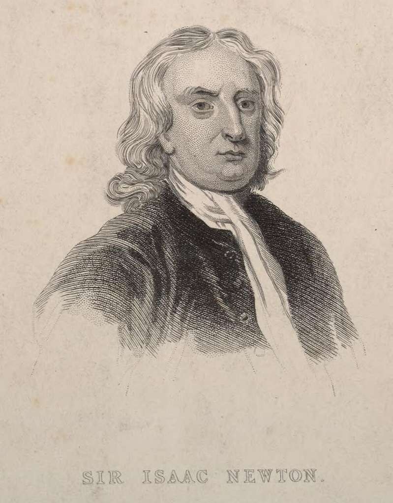 Portrait Of Sir Isaac Newton 4670221 Picryl Public Domain Media Search Engine Public 6834
