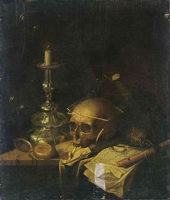 Sébastien Bonnecroy - A Vanitas. 17th century painting - PICRYL ...