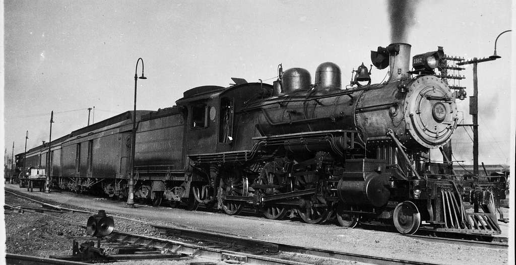 Southern no. 1102 [4-6-0] locomotive - PICRYL - Public Domain