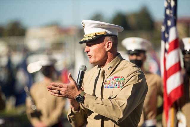 U.S. Marine Corps Maj. Gen. Roger B. Turner, Jr., The - NARA & DVIDS ...