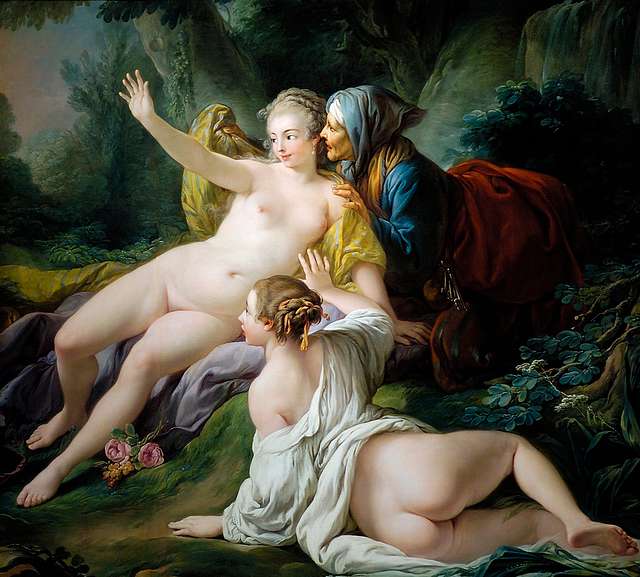 vertumnus and pomona by françois boucher 1740 picryl public