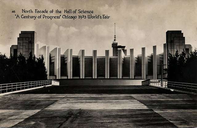North Facade Of The Hall Of Science, 