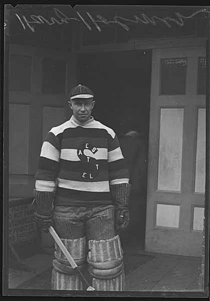 Clem Loughlin 1926 Detroit Cougars