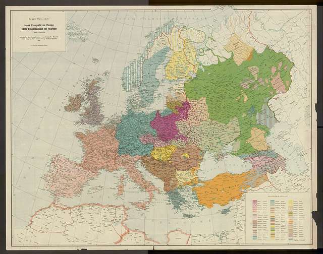Europe - Atlas & cartes - Encyclopædia Universalis