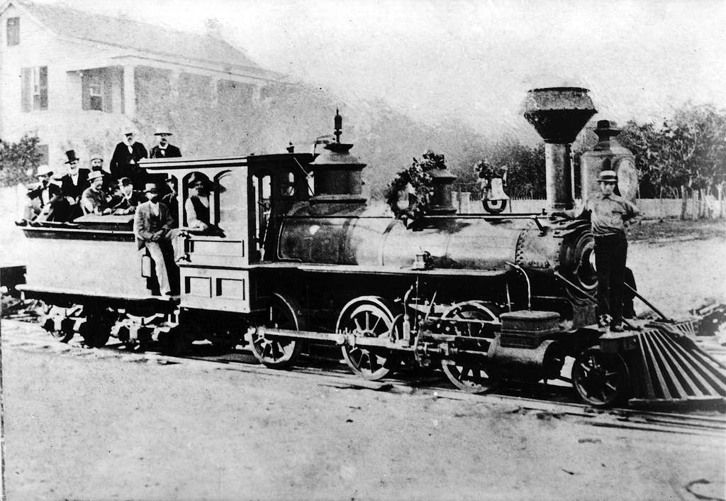 united states railroad story