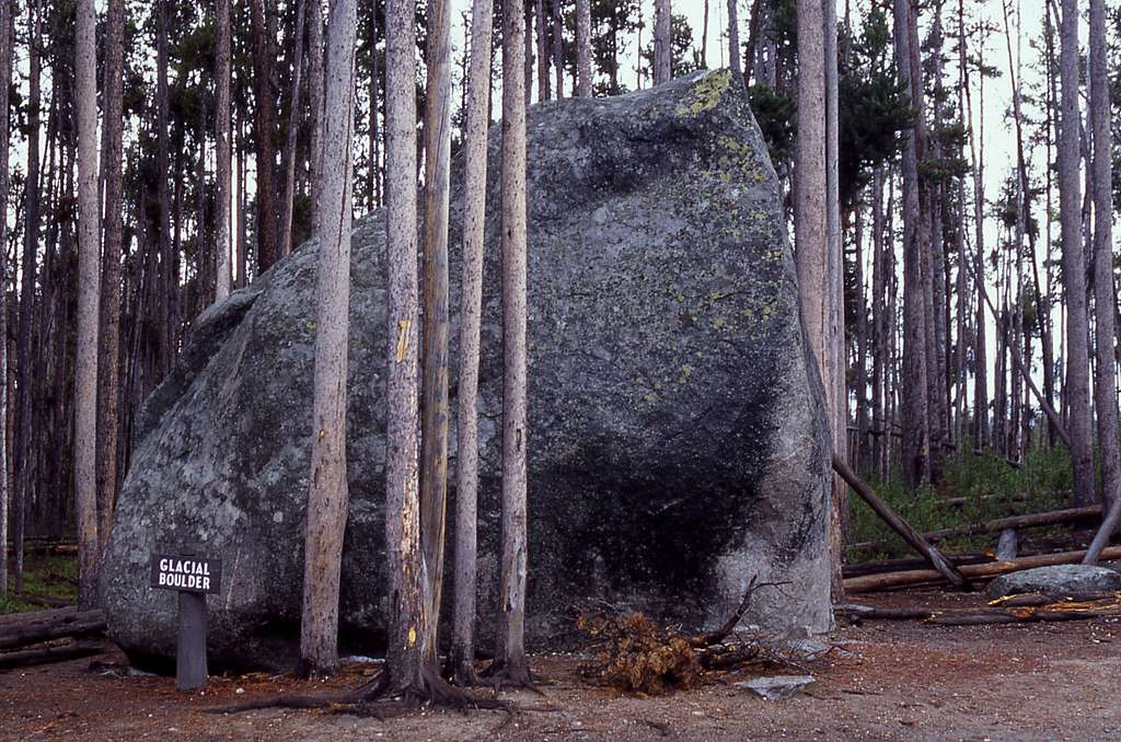 Erratic Glacier