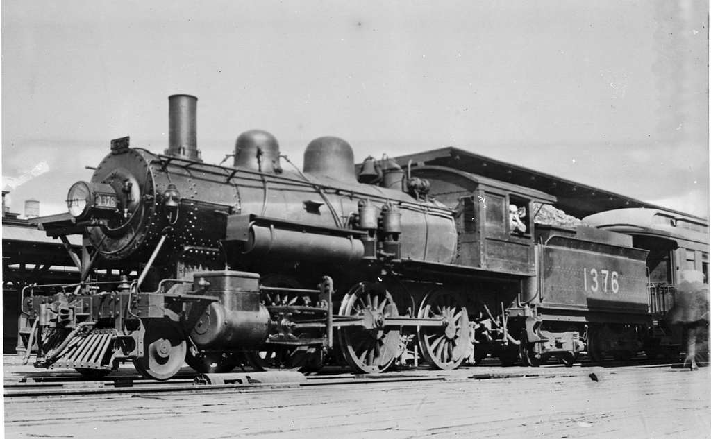 Boston & Maine no. 1376 [2-6-0] locomotive - PICRYL - Public