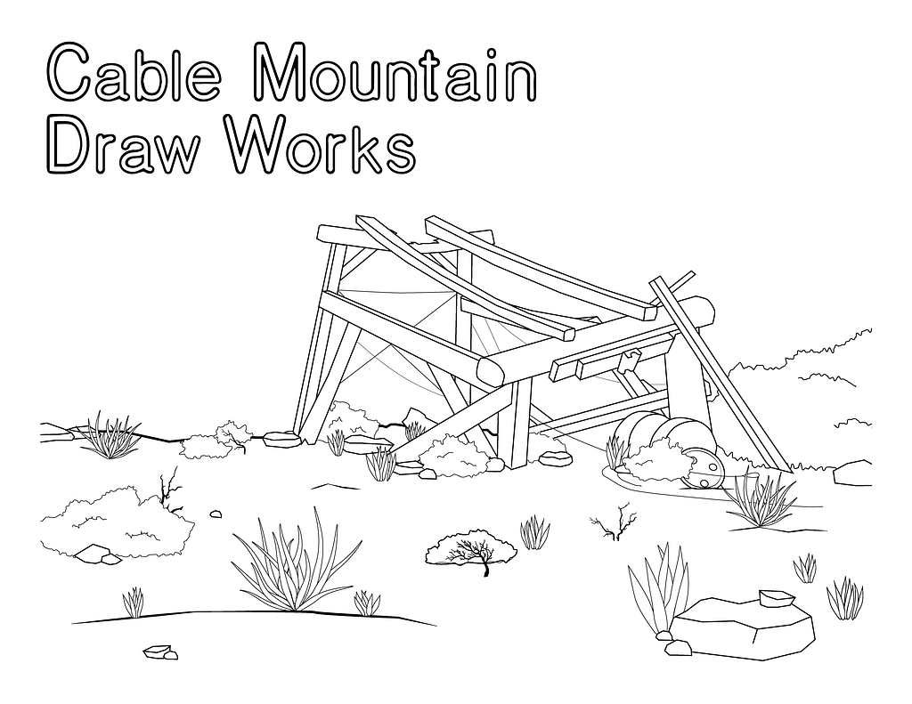 How to Draw Snowy Mountains - KidLit TV