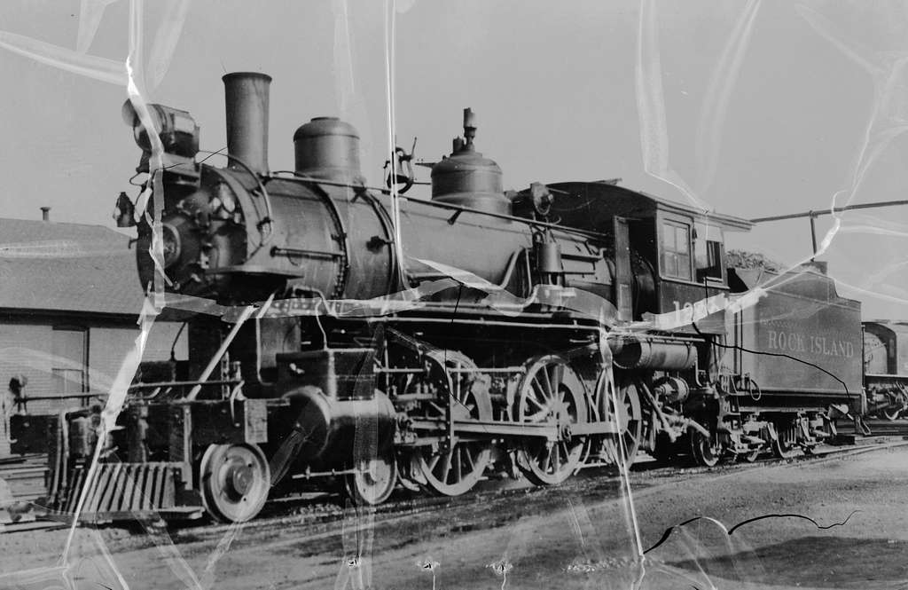 Chicago, Rock Island & Pacific no. 1283 [4-6-0] locomotive - PICRYL