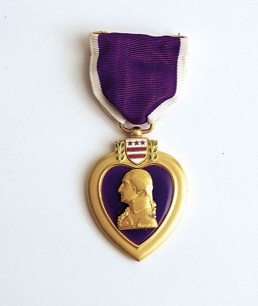 Pearl Harbor Attack, National Memorial - Purple Heart Medal. Unknown ...