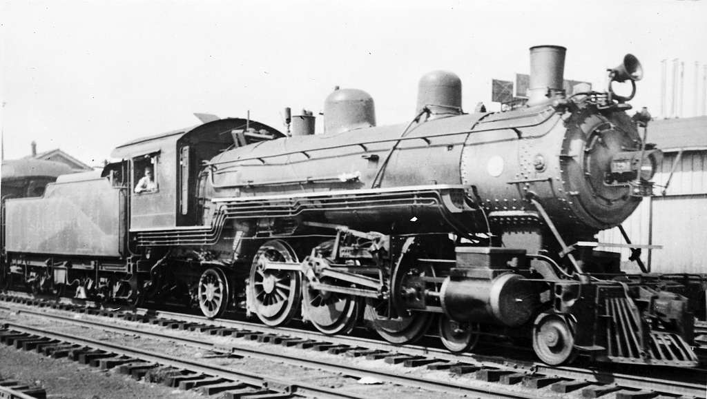 Southern no. 1294 [4-6-2] locomotive - PICRYL - Public Domain