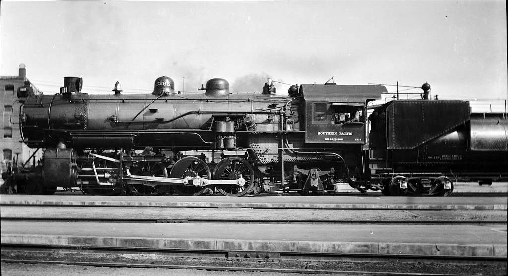 Southern Pacific No. 5208, Locomotive Wiki