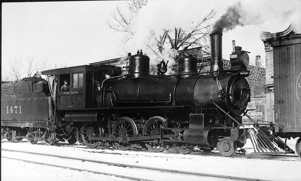 Union Pacific no. 1471 [4-6-0] locomotive - PICRYL - Public Domain