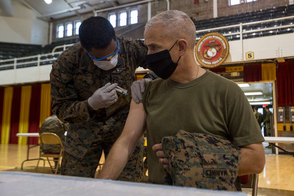 U.S. Marine Corps Brig. Gen. David Odom, The Deputy - NARA & DVIDS ...