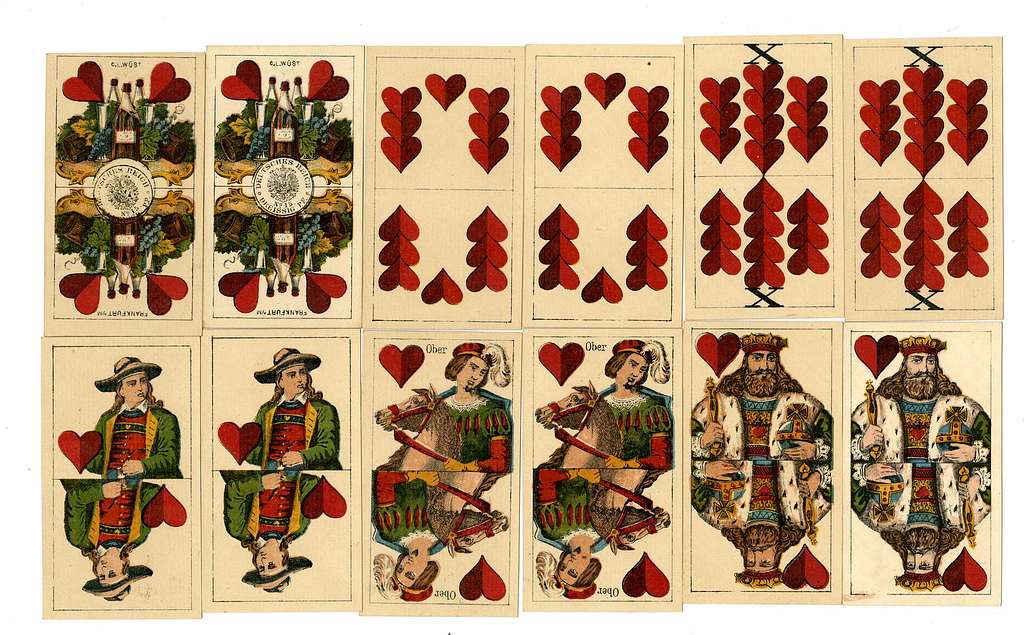 Print, playing-card (BM 1896,0501.977 2) - PICRYL - Public Domain Media  Search Engine Public Domain Search