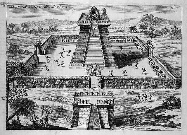 Van Beecq - Tenochtitlan Temple of the Sun - PICRYL Public Domain Search