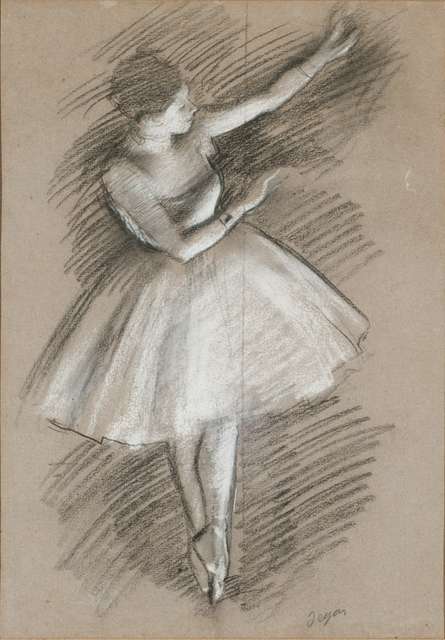 Study of Two Dancers, ca. 1885 by Edgar Degas - Paper Print - High Custom  Prints - Custom Prints and Framing From the High Museum of Art