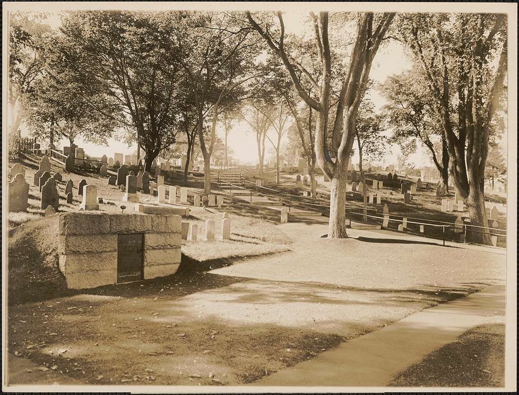 Burial Hill, Plymouth, Mass. - DPLA - eabbde06cc4d333ccd64decb7e0a8203 ...