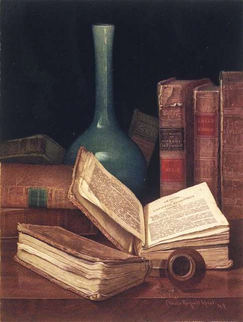 Brooklyn Museum - The Bookworm's Table - Claude Raguet Hirst - PICRYL -  Public Domain Media Search Engine Public Domain Search