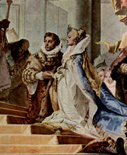 3 Beatrice Of Burgundy In Frescos Image PICRYL Public Domain