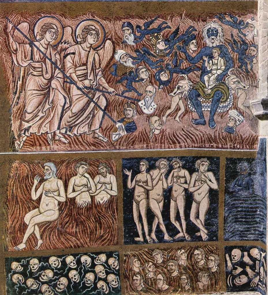 medieval paintings of heaven