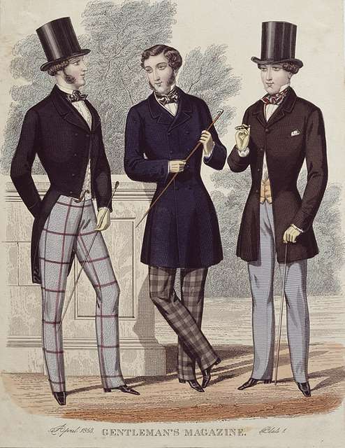 Victorian fashion plate 1848.  Victorian fashion, Fashion plates, Fashion  illustration vintage