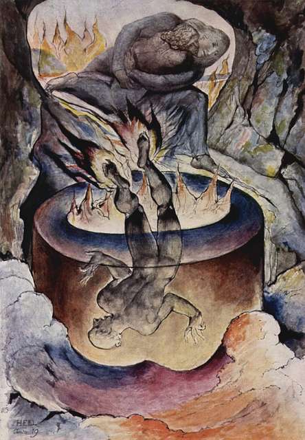 Inferno, Canto XIX - Gustave Doré 