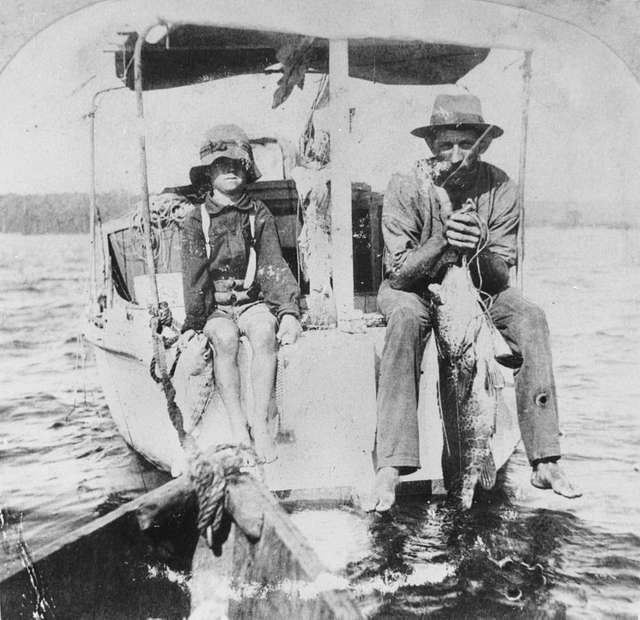 A couple of baskets sitting on top of a pier. Fishing nets crabs. - PICRYL  - Public Domain Media Search Engine Public Domain Search