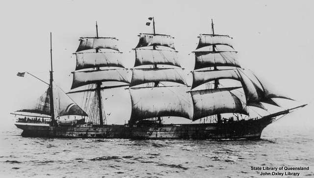 StateLibQld 1 134414 Beatrice ship PICRYL Public Domain