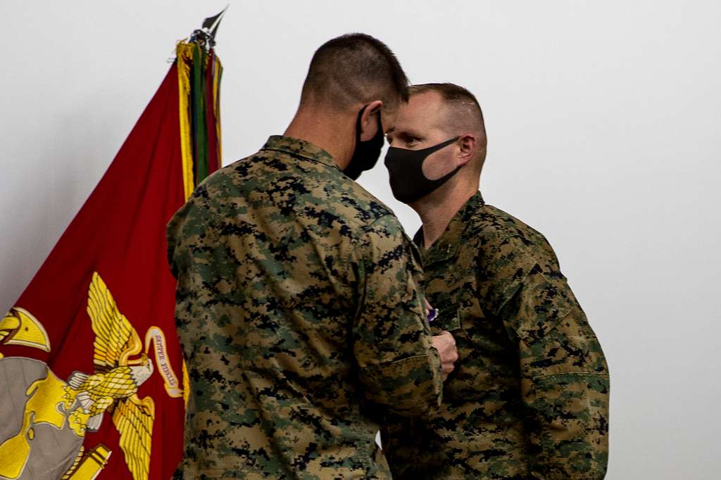 U.S. Marine Corps Brig. Gen. Kyle Ellison, Commanding - PICRYL Public ...