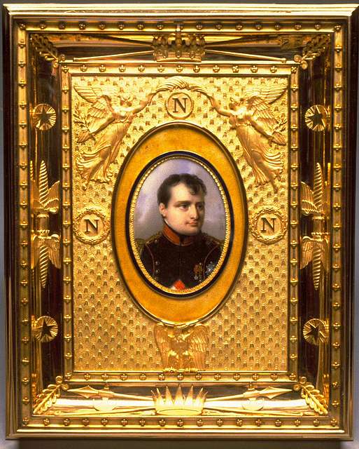 8 Portrait Miniatures Of Napoleon Bonaparte Image: PICRYL - Public Domain Media Search Engine Public Domain