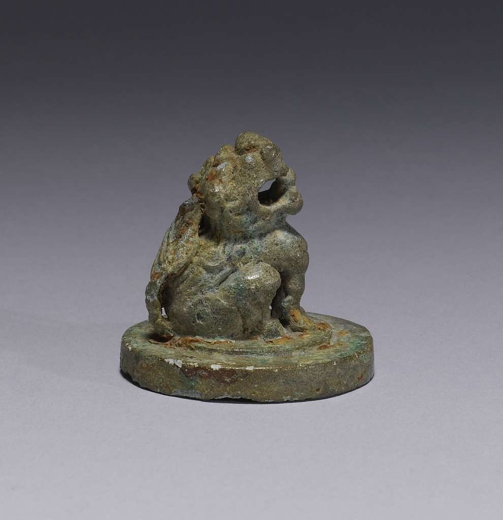 Korean - Seal with Lion - Walters 543028 - Profile - PICRYL - Public ...