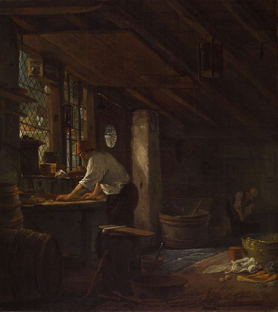 The Kitchen Maid in European painting: 17th – 18th century – panathinaeos