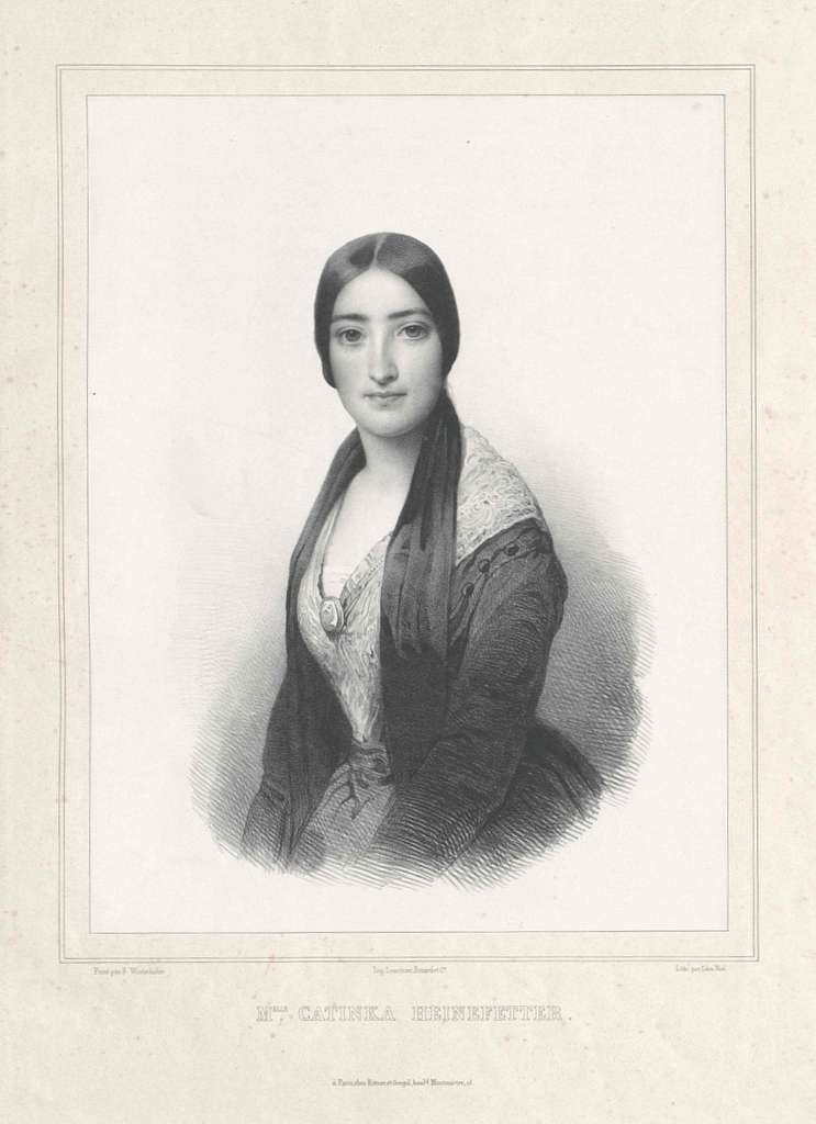 Empress Eugénie de Montijo Franz Xaver Winterhalter Art Print for