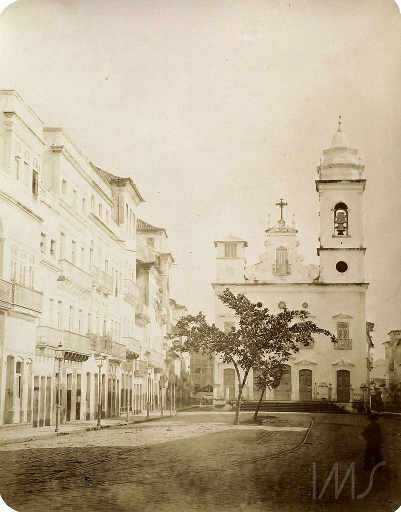 Igreja de Nossa Senhora do Livramento dos Homens Pardos, c. 1880 ...