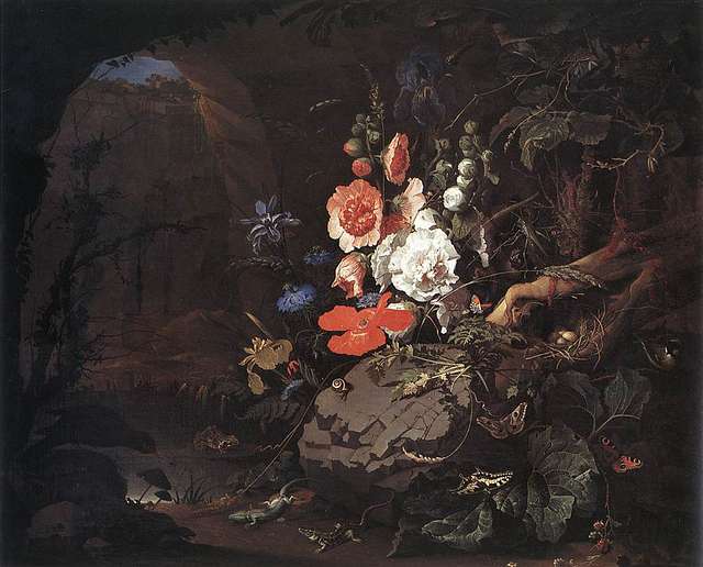 Trompe lOeil Still Life, 1665