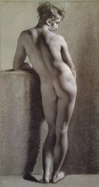 Nude Standing Female